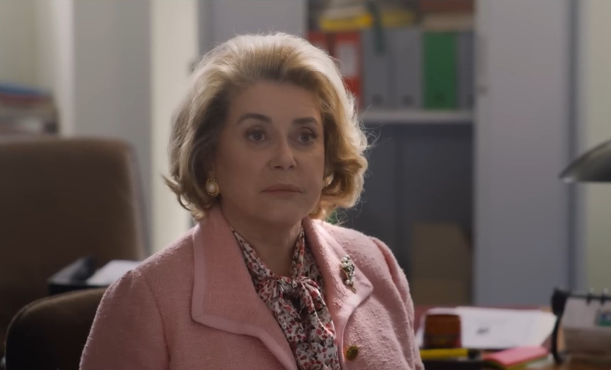 Kadr z filmu "Bernadette"