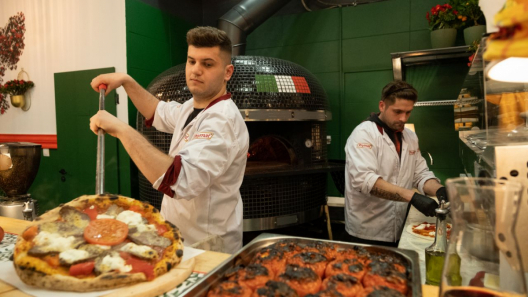 Magda Gessler w restauracji Ragazzi da mangiare