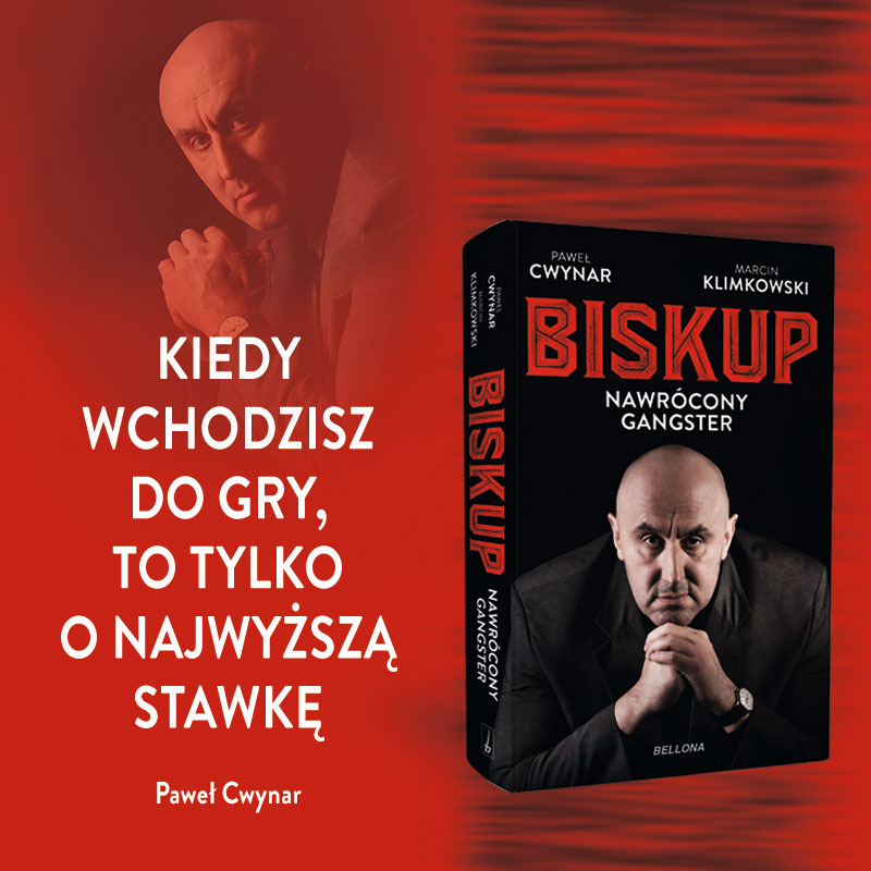 Obrazek w treci Od recydywistw nauczyem si szacunku. "Biskup. Nawrcony gangster" Pawa Cwynara i Marcina Klimkowskiego [jpg]