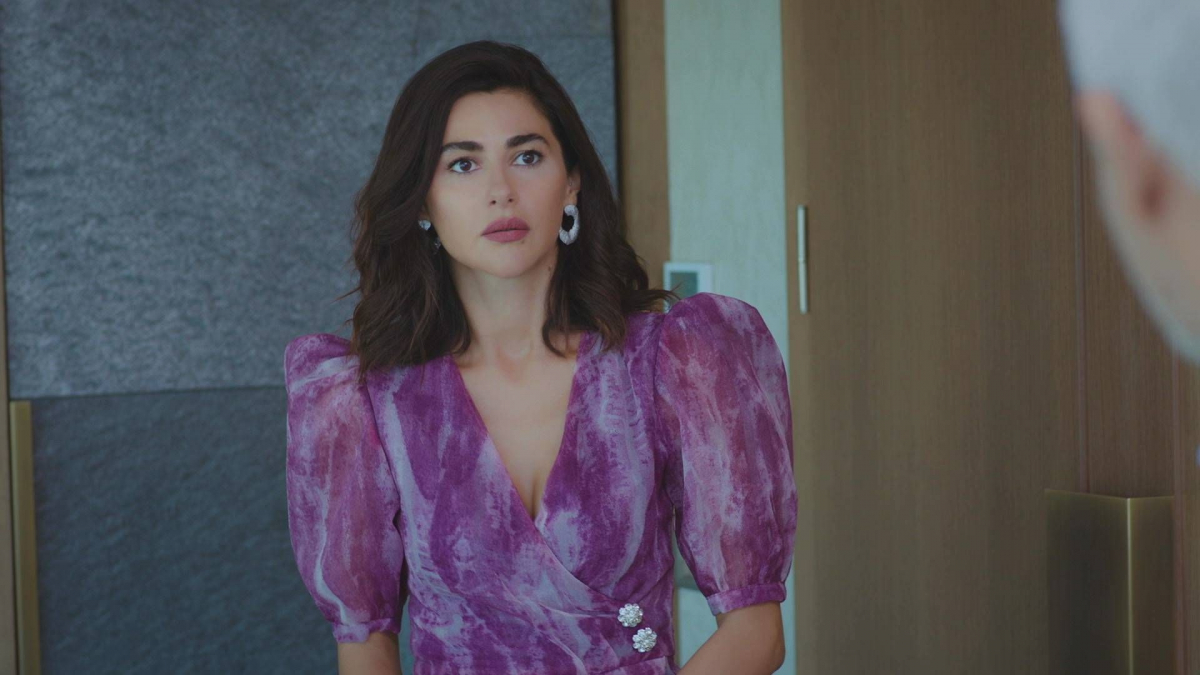 Sahika, bohaterka serialu "Zakazany owoc", emitowanego na TVP 2