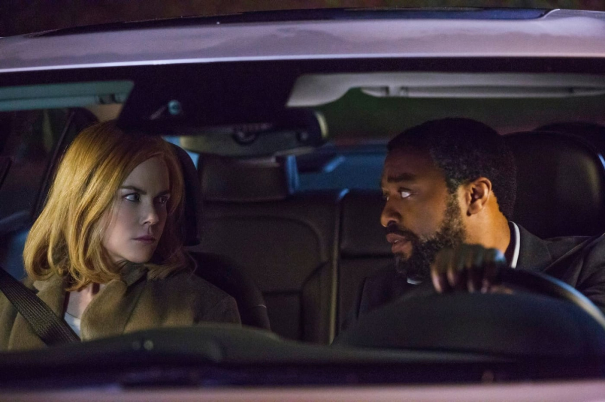 Chiwetel Ejiofor, Nicole Kidman, Julia Roberts w filmie "Sekret w ich oczach".