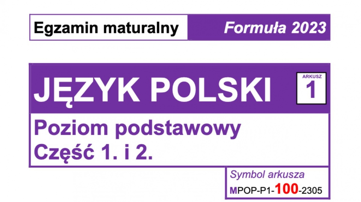 Matura 2024: Język Polski. Arkusz, Zadania I Odpowiedzi [rozwiązania Na ...