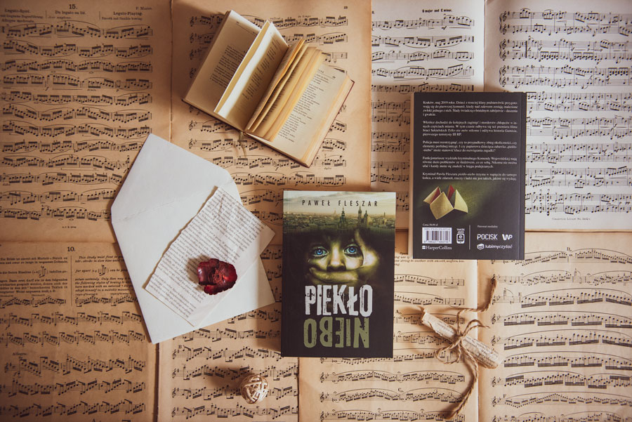 Piekło-niebo Gabriel Fleszar - zdjęcie książki