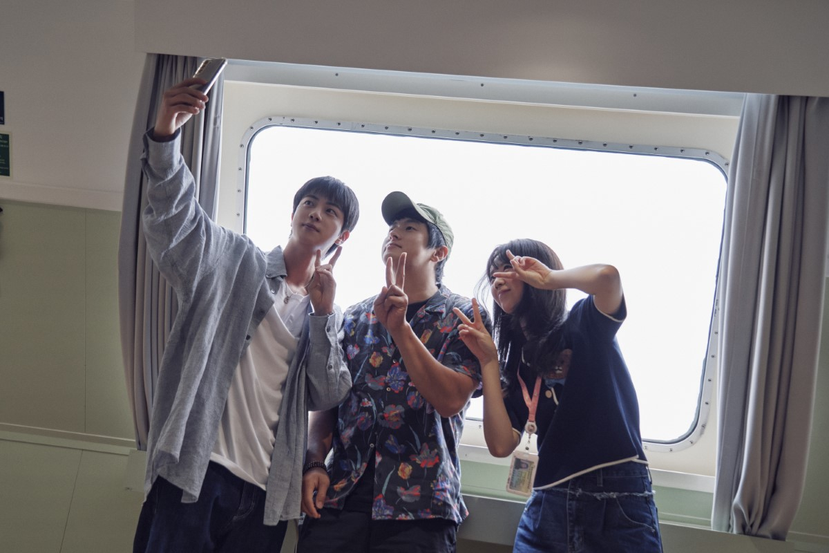 Kadr z programu "Przedziwny pensjonat Kiana"