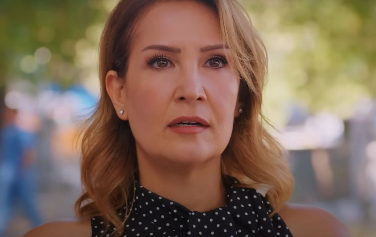 Feraye, bohaterka serialu "Zakazany owoc", emitowanego na TVP 2