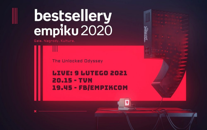 Obrazek w treści Bestsellery Empiku 2020 – zobacz galę w Internecie! [jpg]