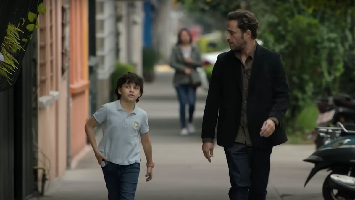 Kadr z filmu "Ojcowska misja"