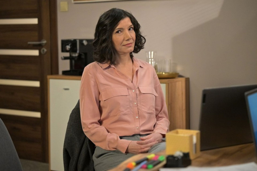 Kadr z serialu Pierwsza miłość Polsat.