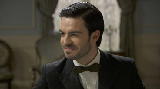 Kadr z serialu Akacjowa 38, emitowanego na antenie TVP 2.