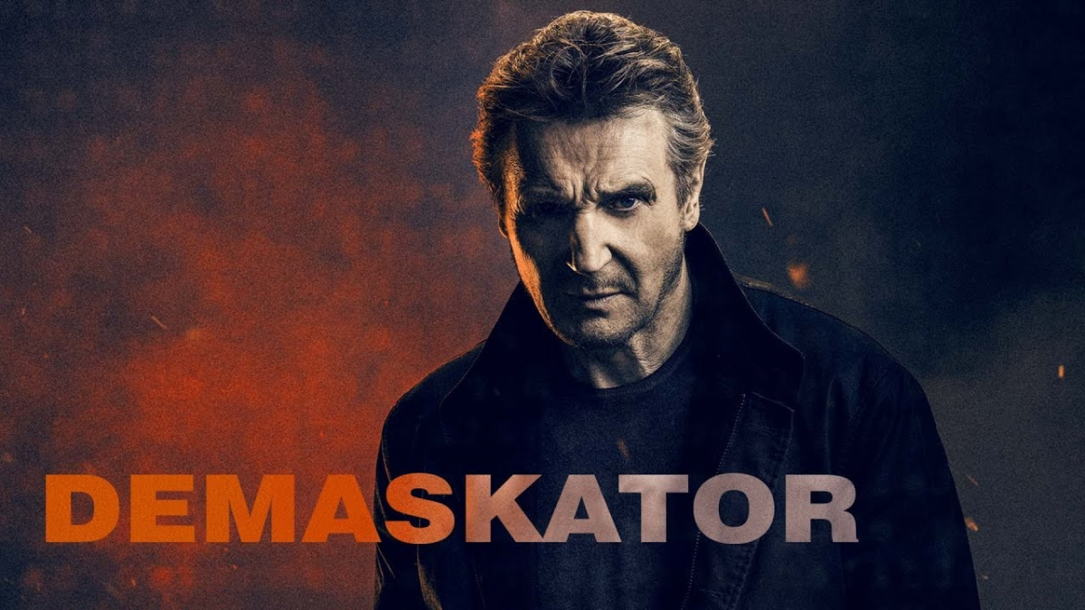  Liam Neeson jako Travis Block w filmie "Demaskator". 