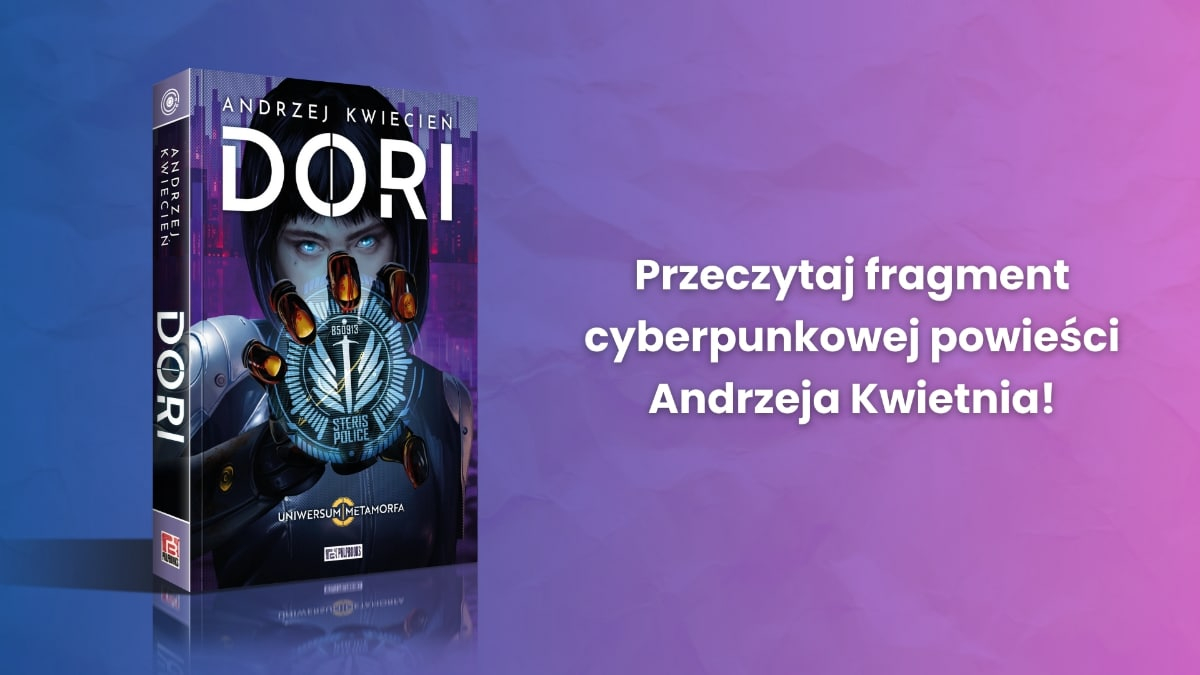 Doki Andrzeja Kwietnia - grafika promujca ksik