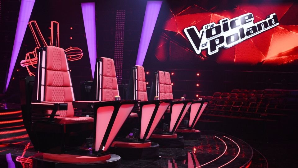 Grafika z programu talent show "The Voice of Poland: sezon 14".