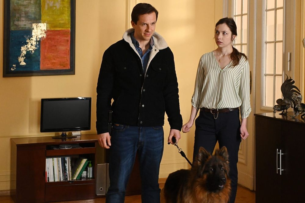 Jacek Knap jako komisarz Andrzej Sochoń w serialu "Komisarz Alex".