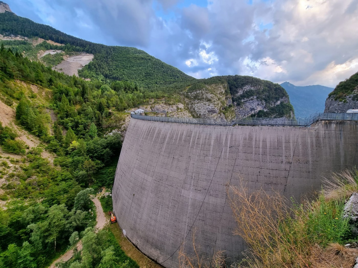 Zapora w Vajont