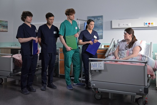 Kadr z serialu Pierwsza miłość Polsat.