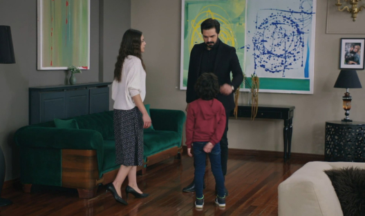 Bohaterowie serialu Dziedzictwo, emitowanego na antenie TVP 1