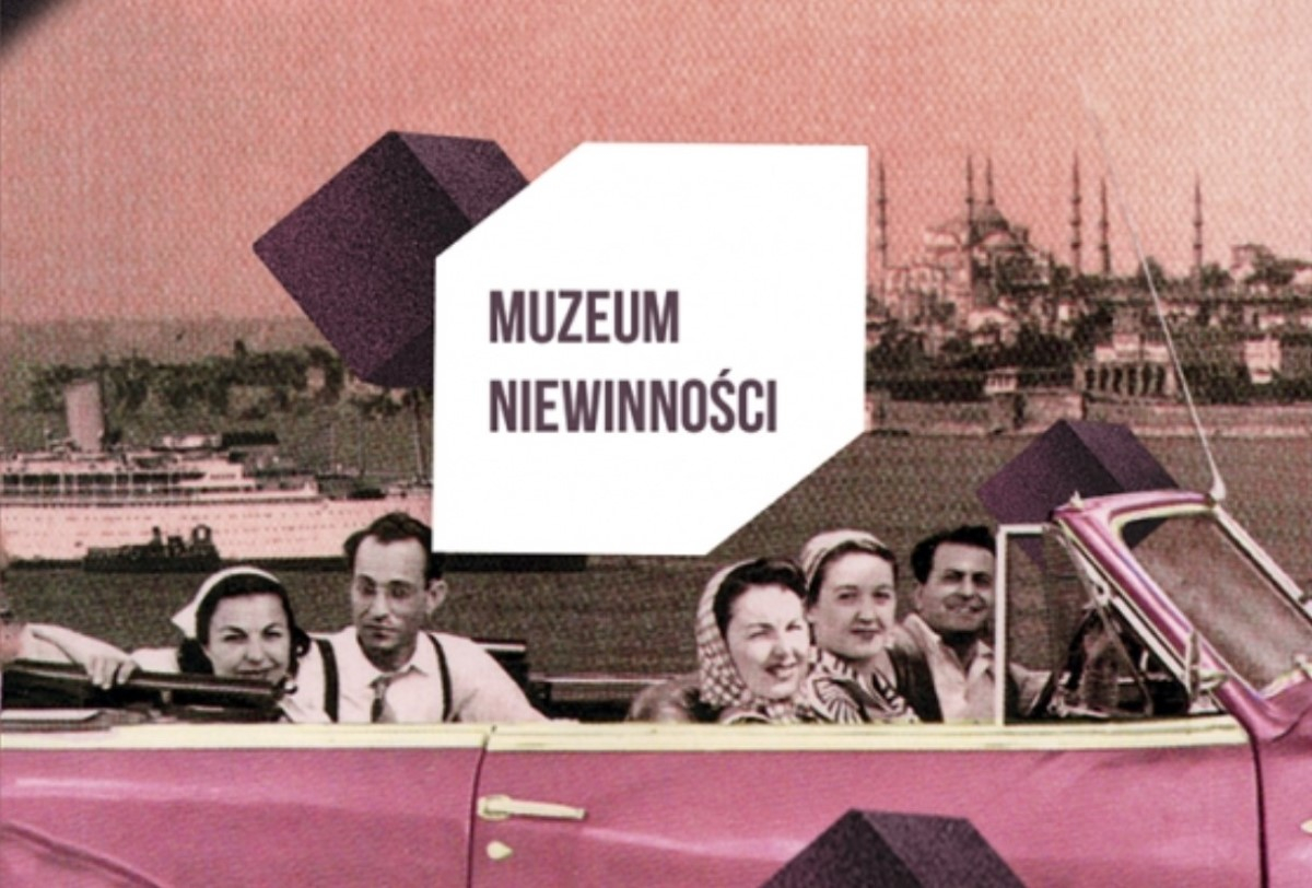 Fragment okładki książki "Muzeum niewinności"