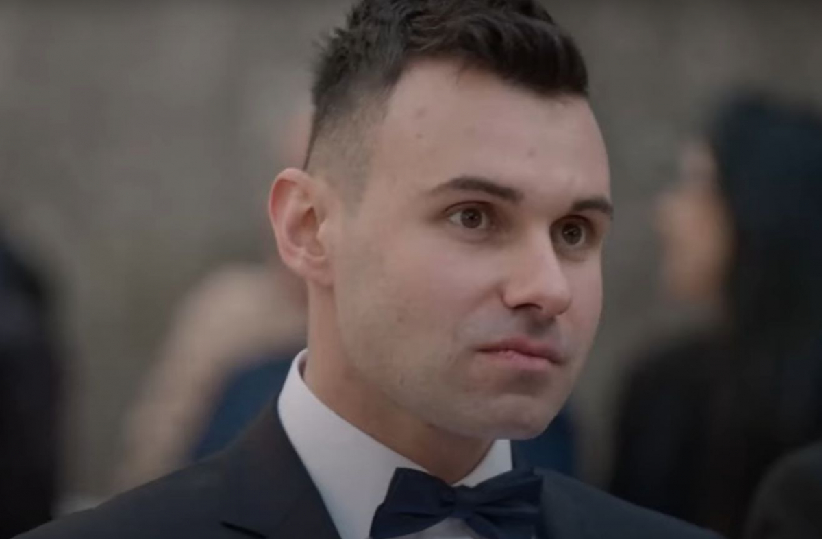 Uczestnik programu " Ślub od pierwszego wejrzenia" emitowany na antenie TVN