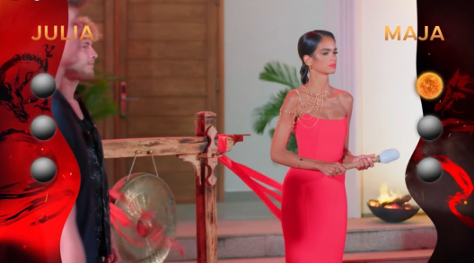 Kadr z odcinka programu Hotel Paradise 9 - emitowanego na antenie TVN 7