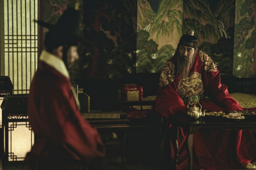 Kadr z filmu „Na wyspie miłości”