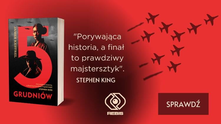 5 grudniów grafika promująca książkę