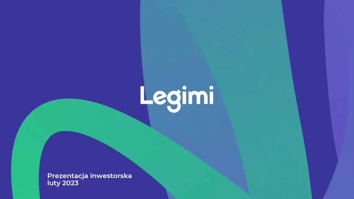 Logo firmy Legimi