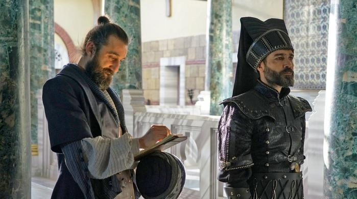 Bohaterowie serialu "Wspaniałe stulecie: Sułtanka Kösem" TVP.