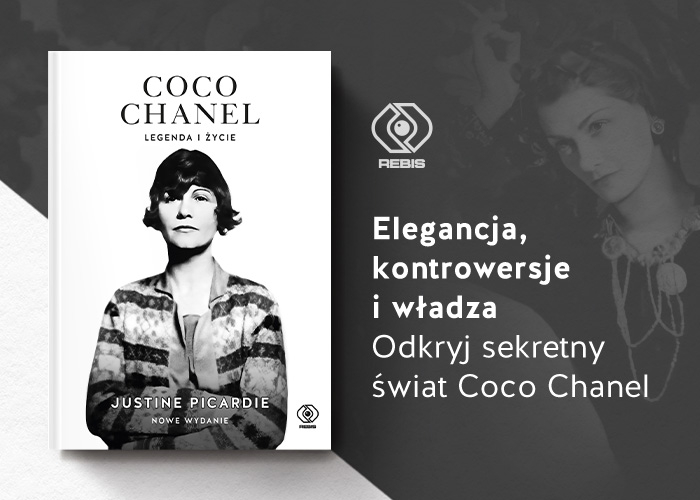 Coco Chanel. Legenda i ycie Justine Picardie grafika promujca ksik