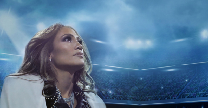 Obrazek w treści Jennifer Lopez: Halftime - film dokumentalny o niezwykle popularnej piosenkarce i aktorce [jpg]