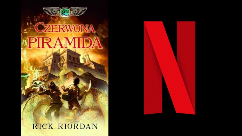 Obrazek w treści Netflix zekranizuje kolejną trylogię Ricka Riordana – autora cyklu o Percym Jacksonie [jpg]