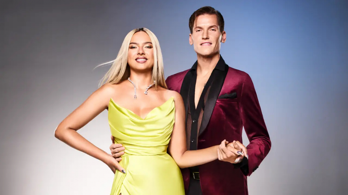 Kadr z programu Dancing with the stars 15