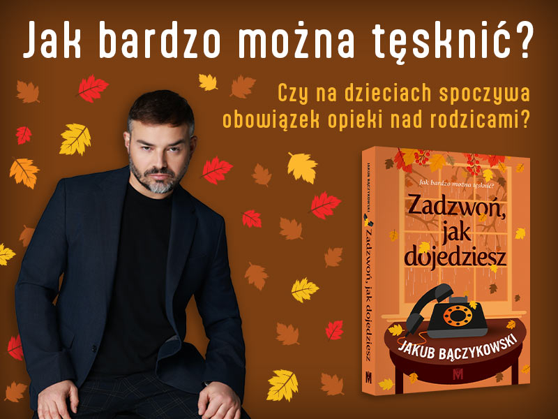 „Zadzwo, jak dojedziesz" grafika promujca ksik 