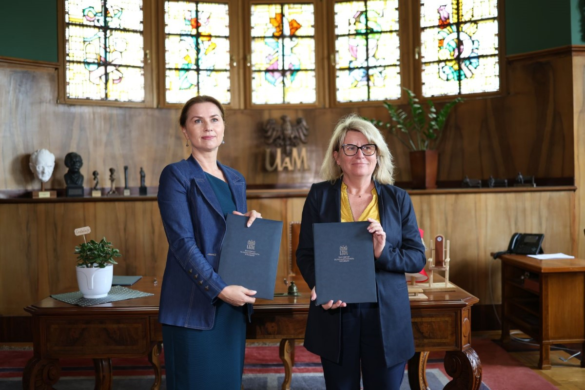 Badaczk Uniwersytetu im. Adama Mickiewicza w Poznaniu