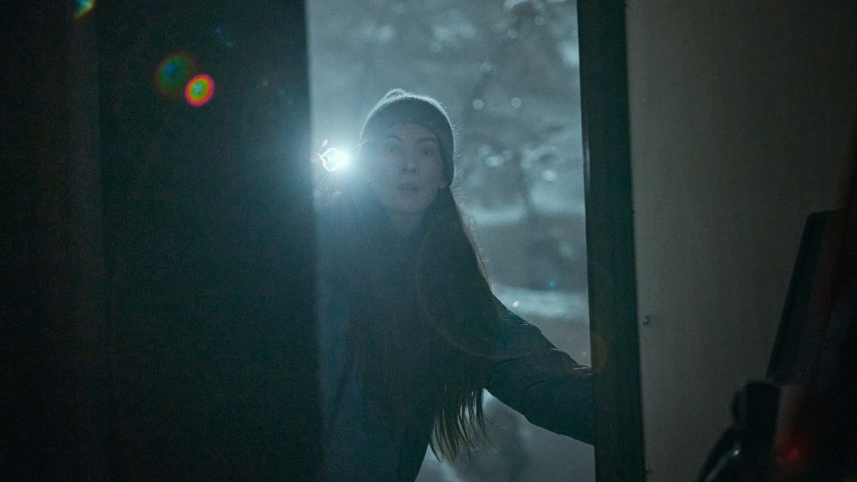 Kadr z serialu "Szklana kopuła"