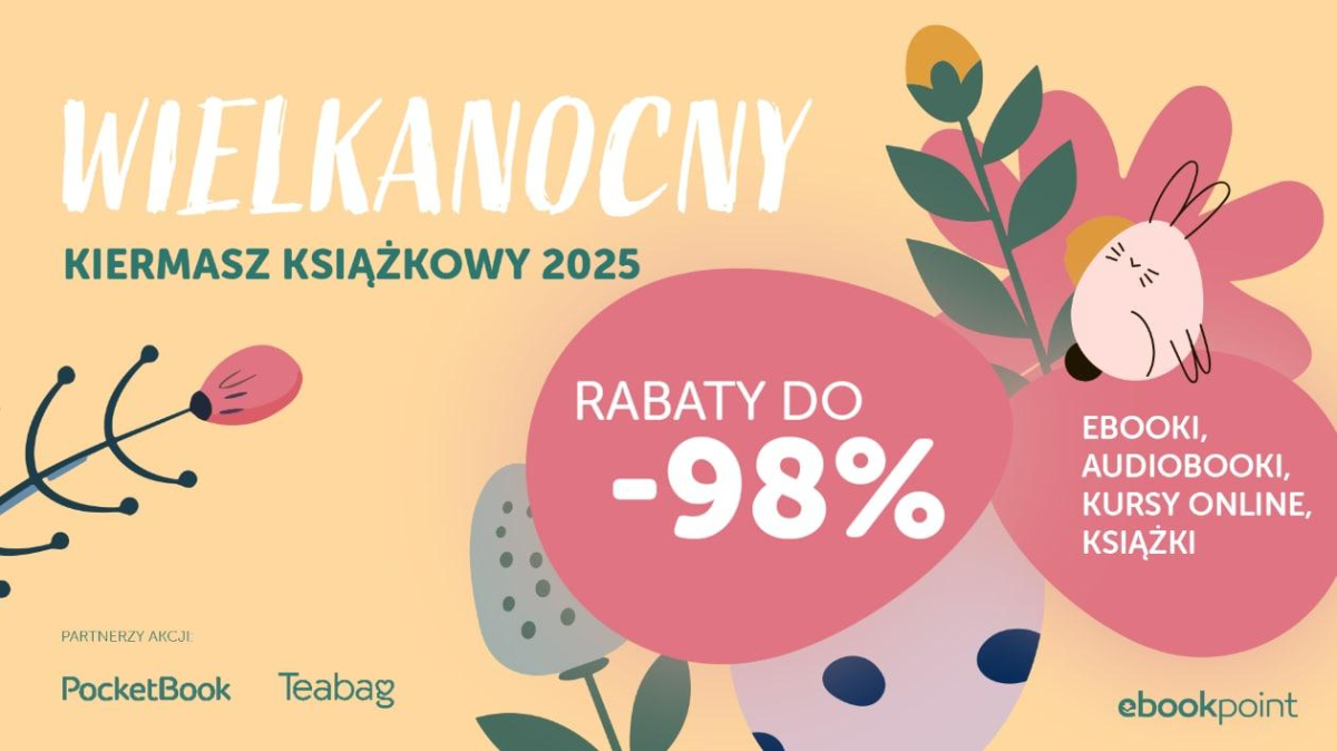 Wielkanocny kiermasz z ksiązkami ebookpoint