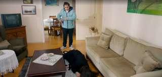 Miłość i nadzieja 175 - kadr z serialu. Kadyr chce poślubić Silę