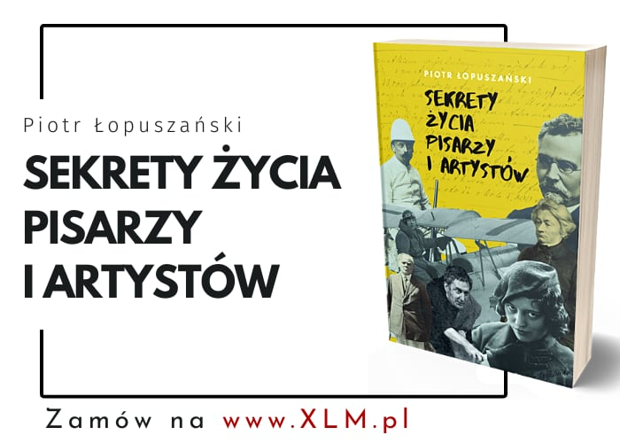 Sekrety ycia pisarzy i arystw grafika promocyjna