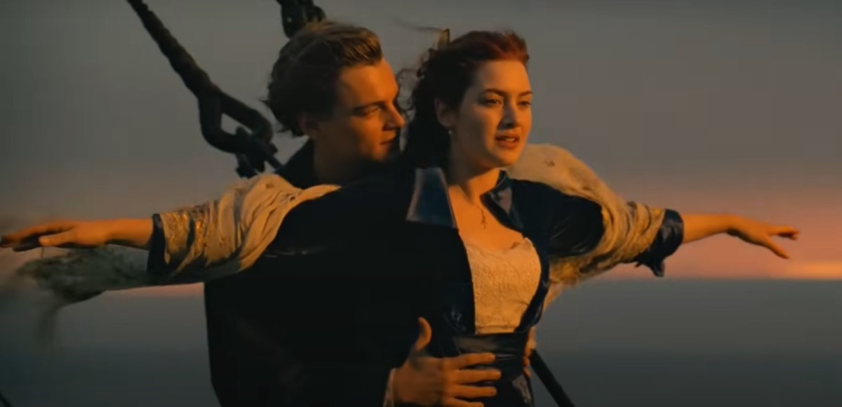 Kadr z filmu "Titanic"