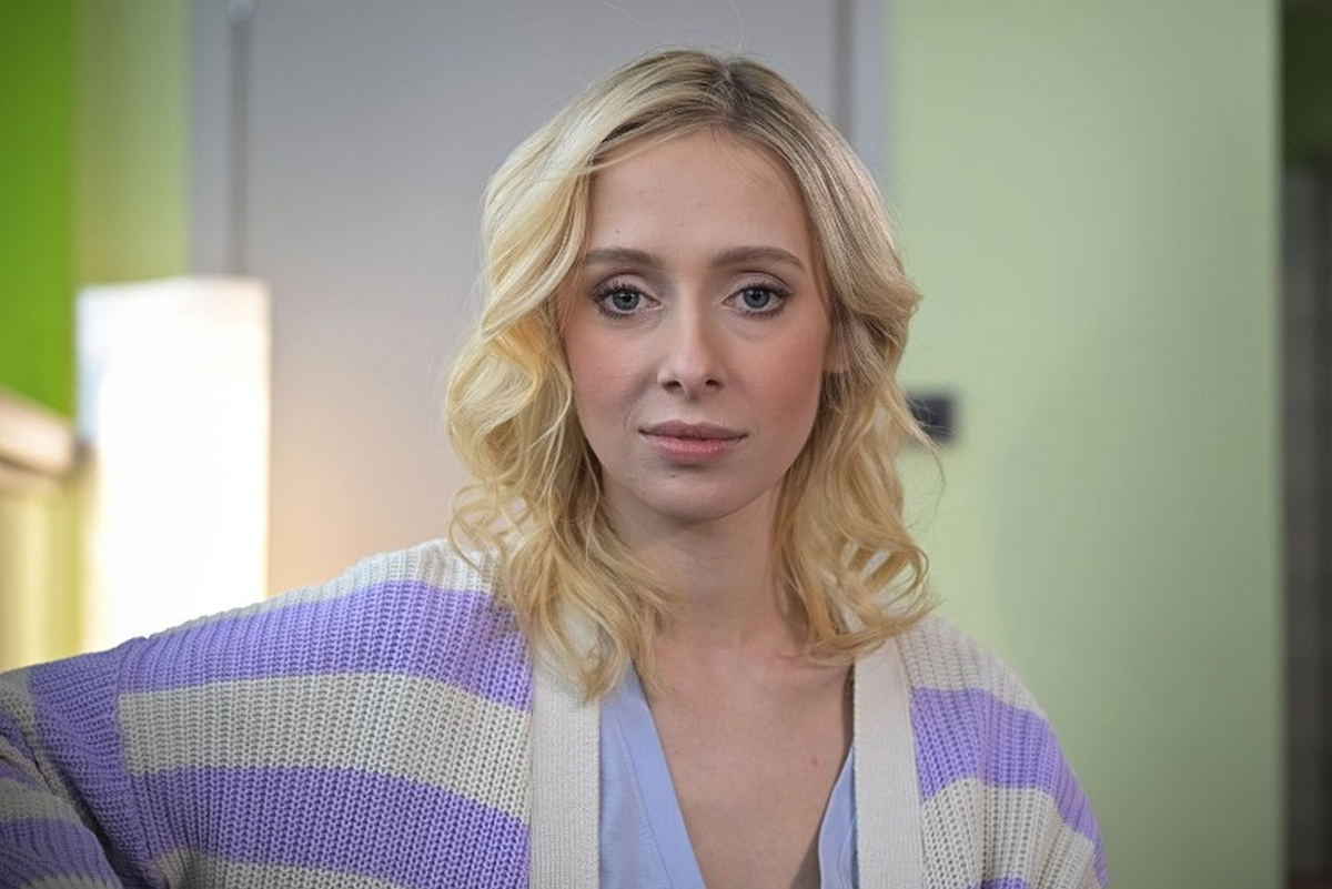 Kadr z serialu "Pierwsza miłość" Polsat.