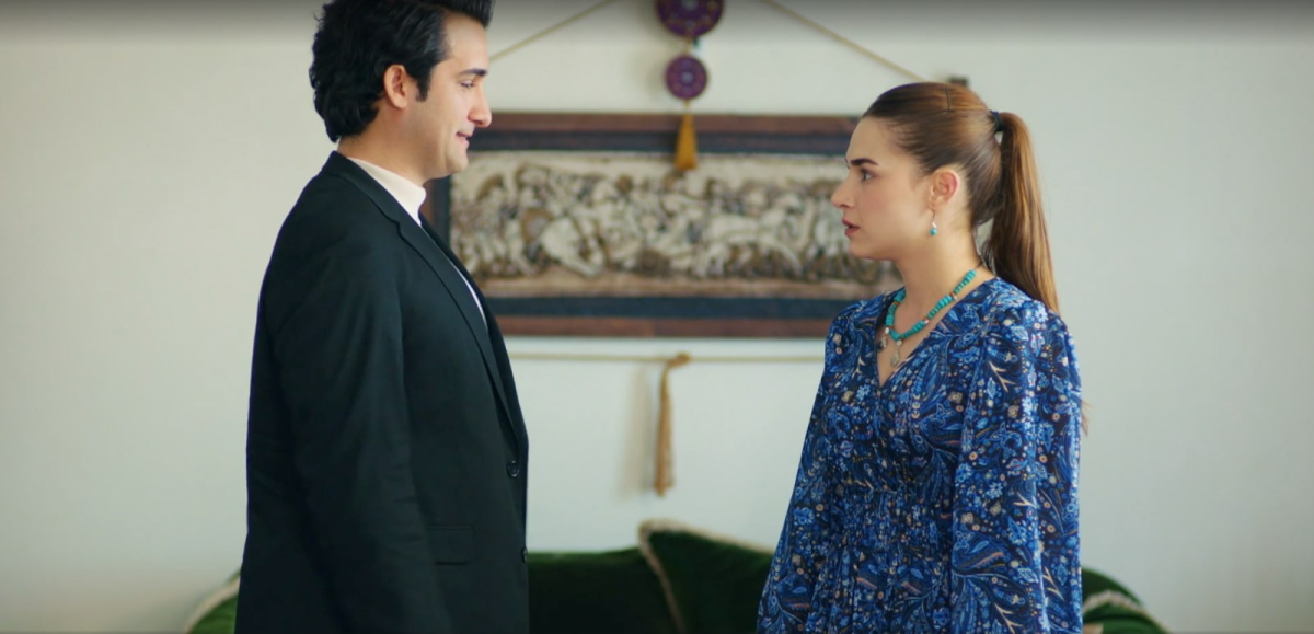 Miłość i nadzieja 175 - kadr z serialu. Kadyr chce poślubić Silę