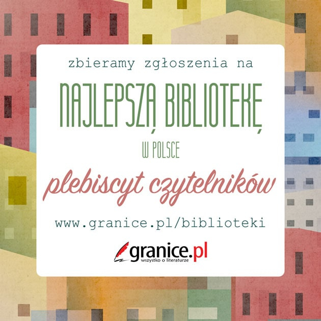 Najlepsza biblioteka w Polsce - zgłoszenia