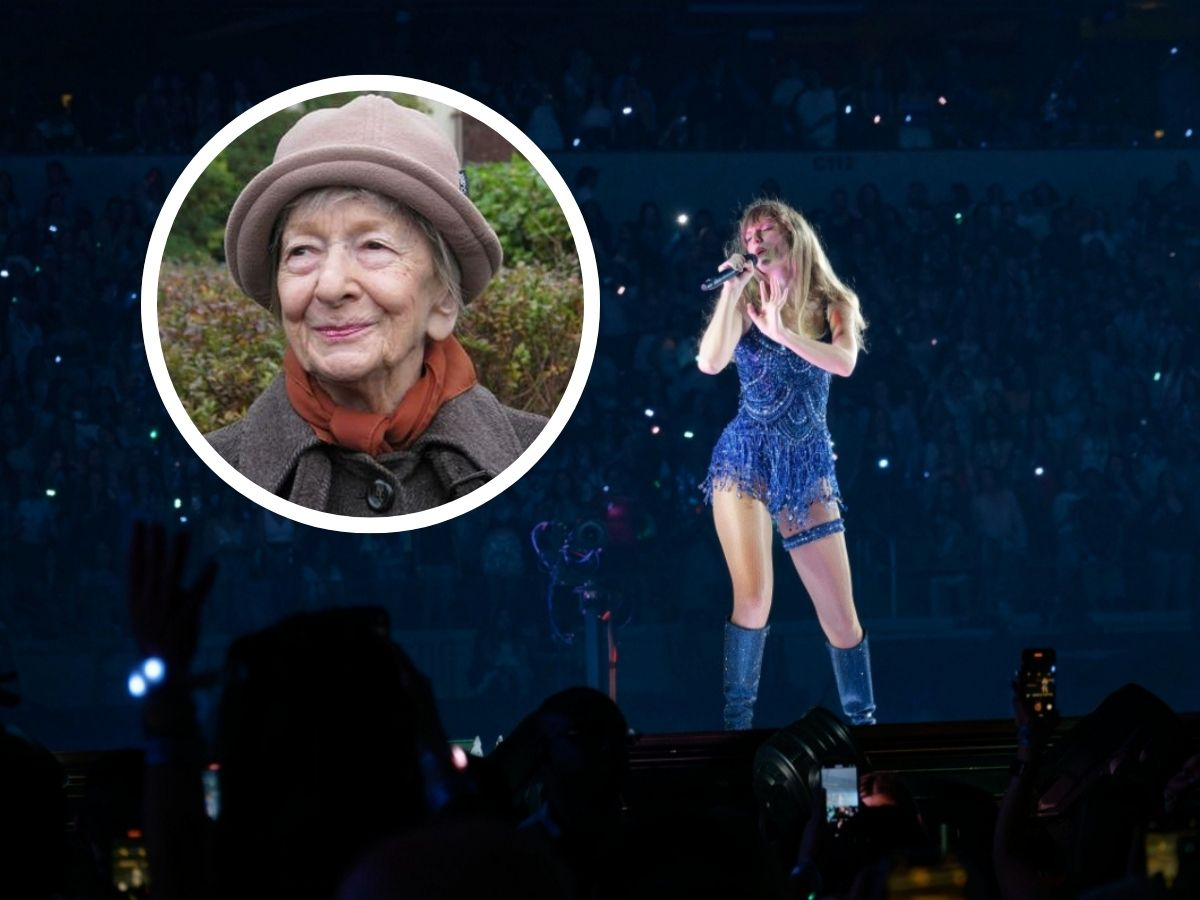 Taylor Swift na koncercie / Wisława Szymborska