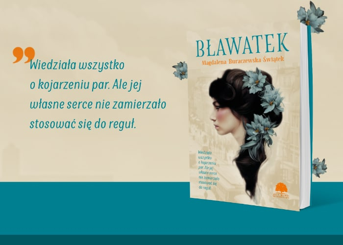 Bawatek Magdalena Buraczewska-witek - grafika promujca ksik