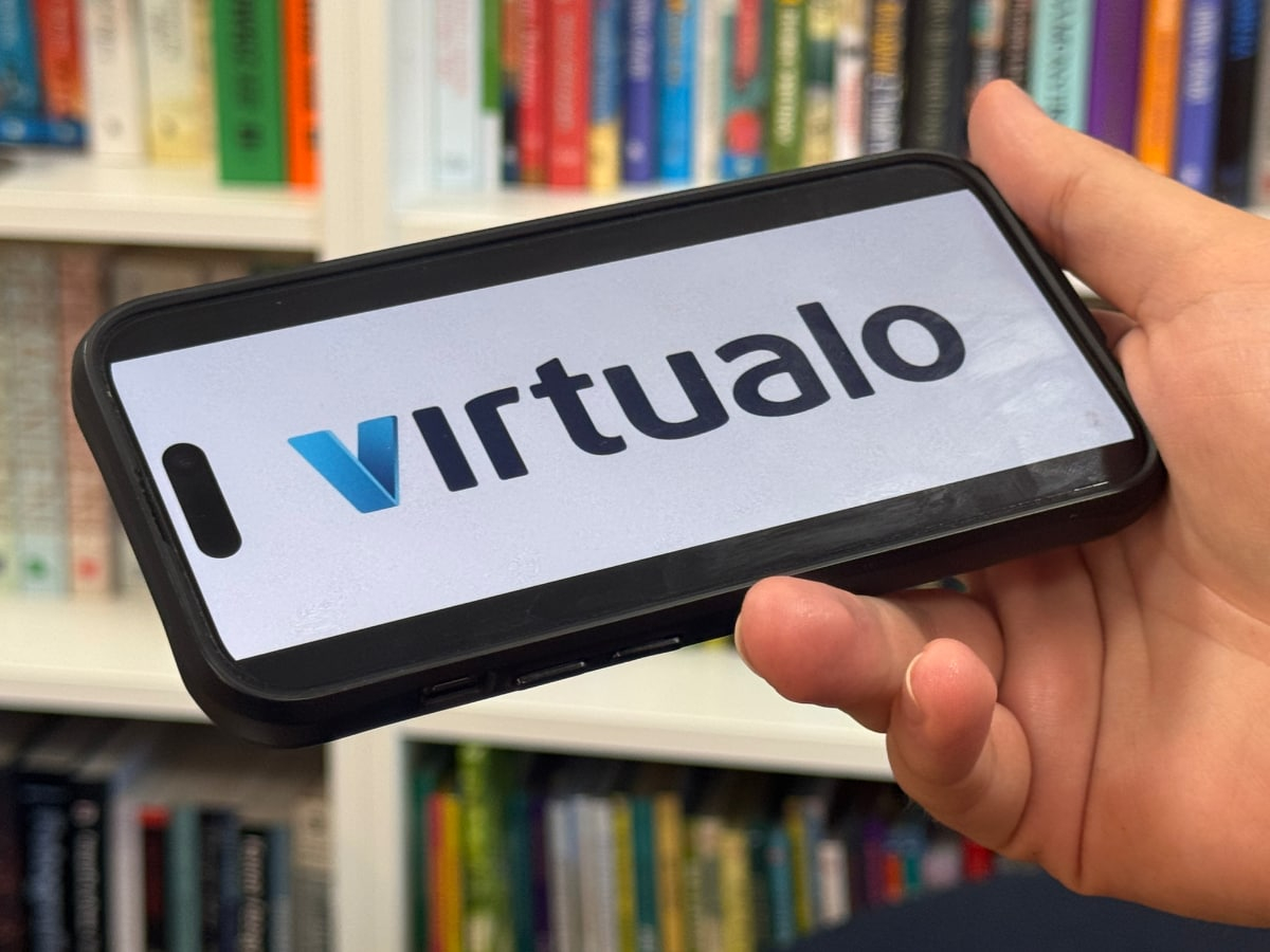 Virtualo - logo serwisu