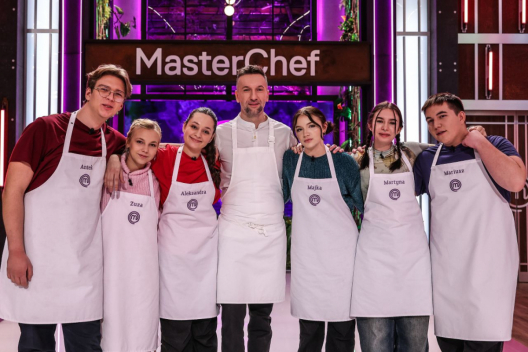 Kadr z programu "MasterChef Nastolatki", który jest emitowany na antenie telewizji TVN.