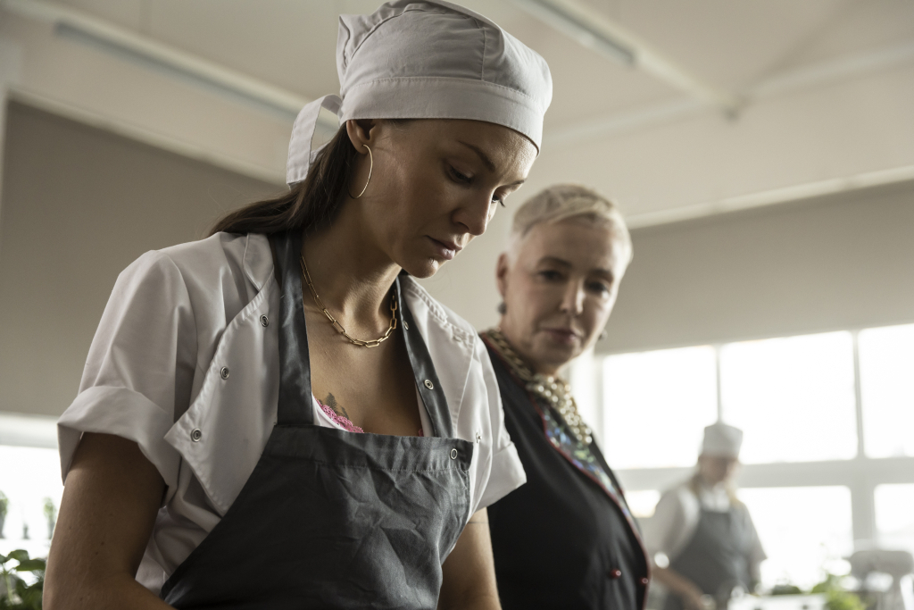 Pati, bohaterka serialu "Pati" bierze udział w konkursie gastronomicznym 