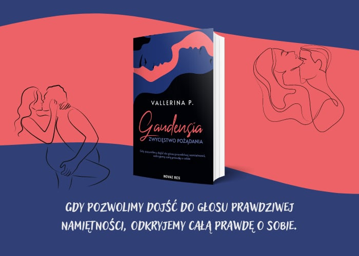 Gaudensia. Zwycistwo podania grafika promujca ksik