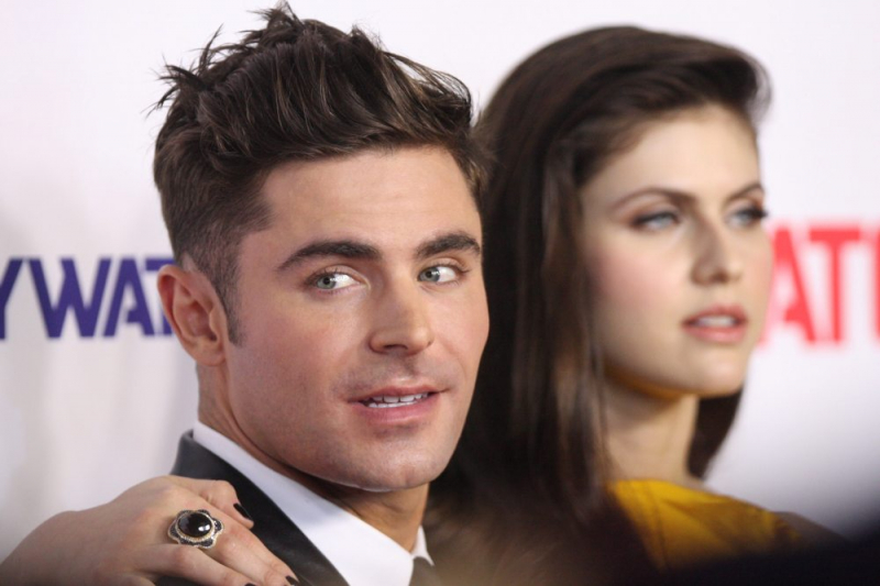 Obrazek w treści Zac Efron rozważa powrót do „High School Musical”?  [jpg]