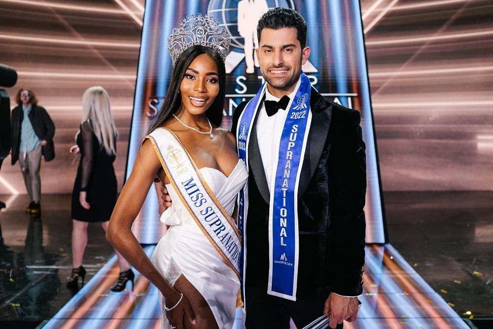 Grafika z konkursu Mister Supranational