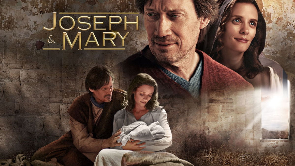 Kevin Sorbo jako Józef i  Lara Jean Chorostecki jako Maryja w filmie "Józef i Maryja". 